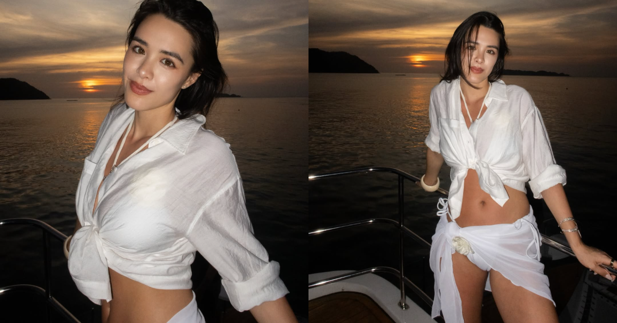 Yasmine遺傳媽媽鍾麗緹好基因。（圖／翻攝自Yasmine Instagram）