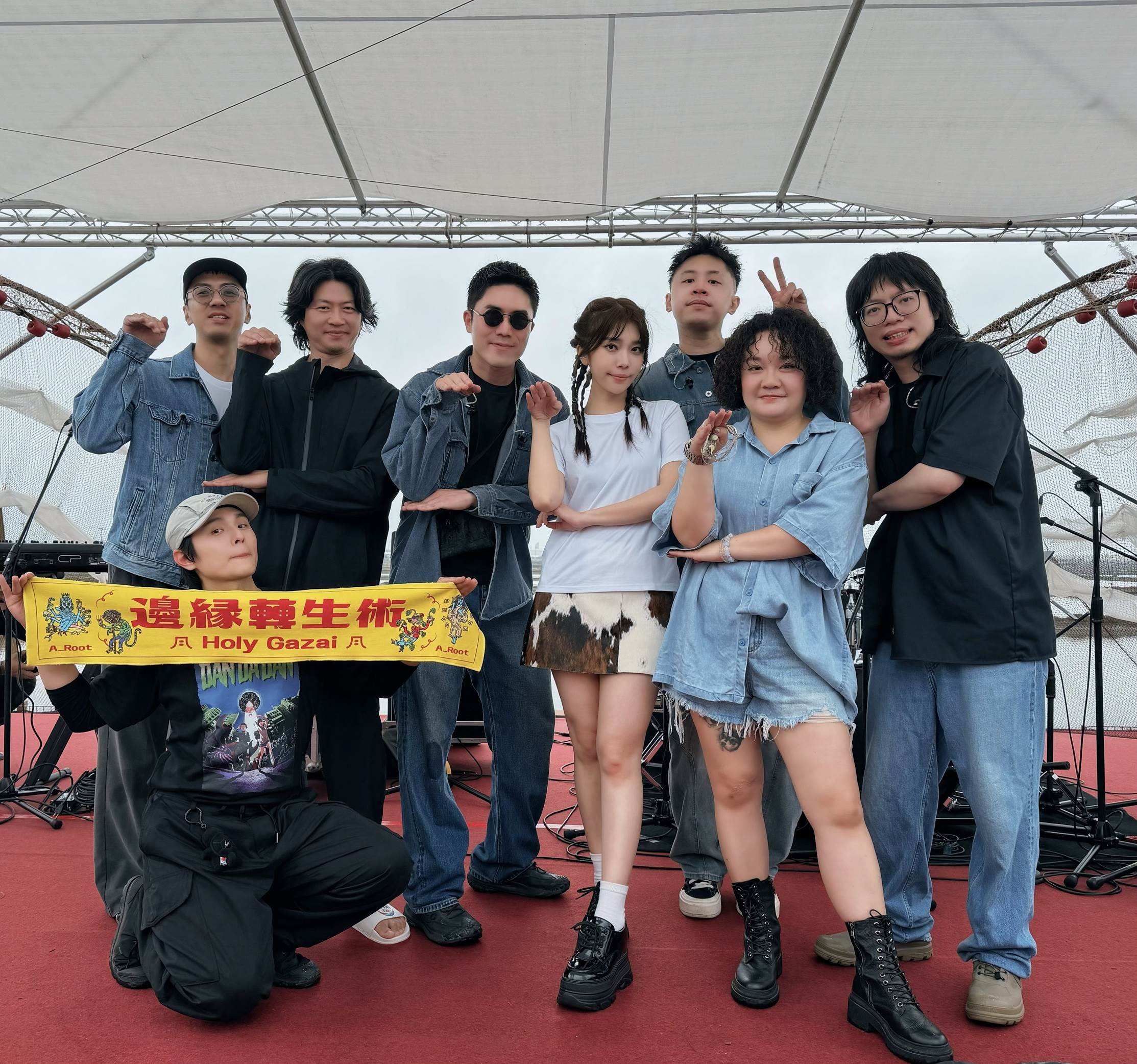 台語歌后蔡家蓁透露自己早從四年前就開始關注「同根生」的創作及演出。（圖／想不到娛樂製造所提供）