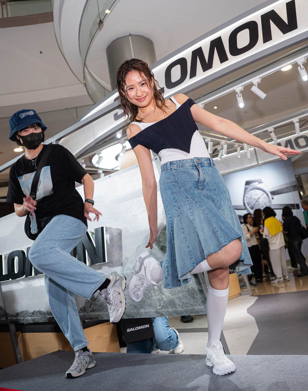 歌手9m88分享自己從「城市派」轉換成自然派。（圖／SALOMON TAIWAN提供）