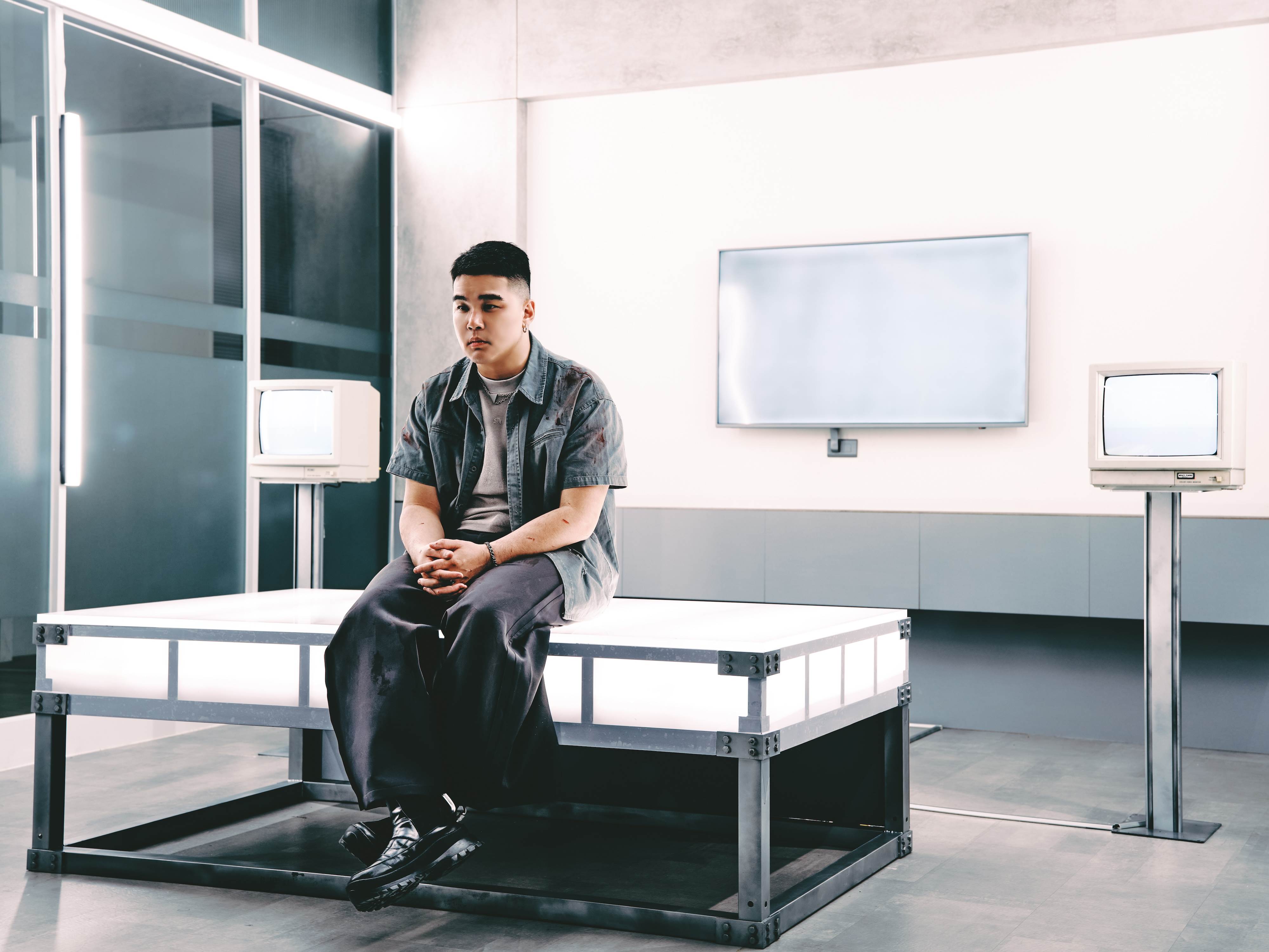 音樂人BRADD因女友詢問「為什麼從沒寫過歌給我？」的小抗議，決定寫歌送給女友。（圖／BRADD提供）