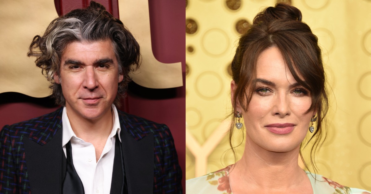 詹姆士蘭斯、琳娜海蒂客串演出《星期三》第3季。（圖／Netflix）