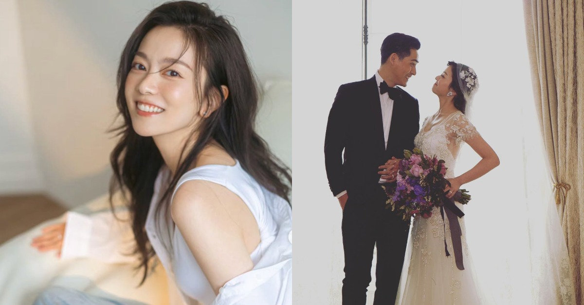 喻虹淵與周渝民結婚10年，近日決定重返演藝圈。（圖／翻攝自喻虹淵臉書）