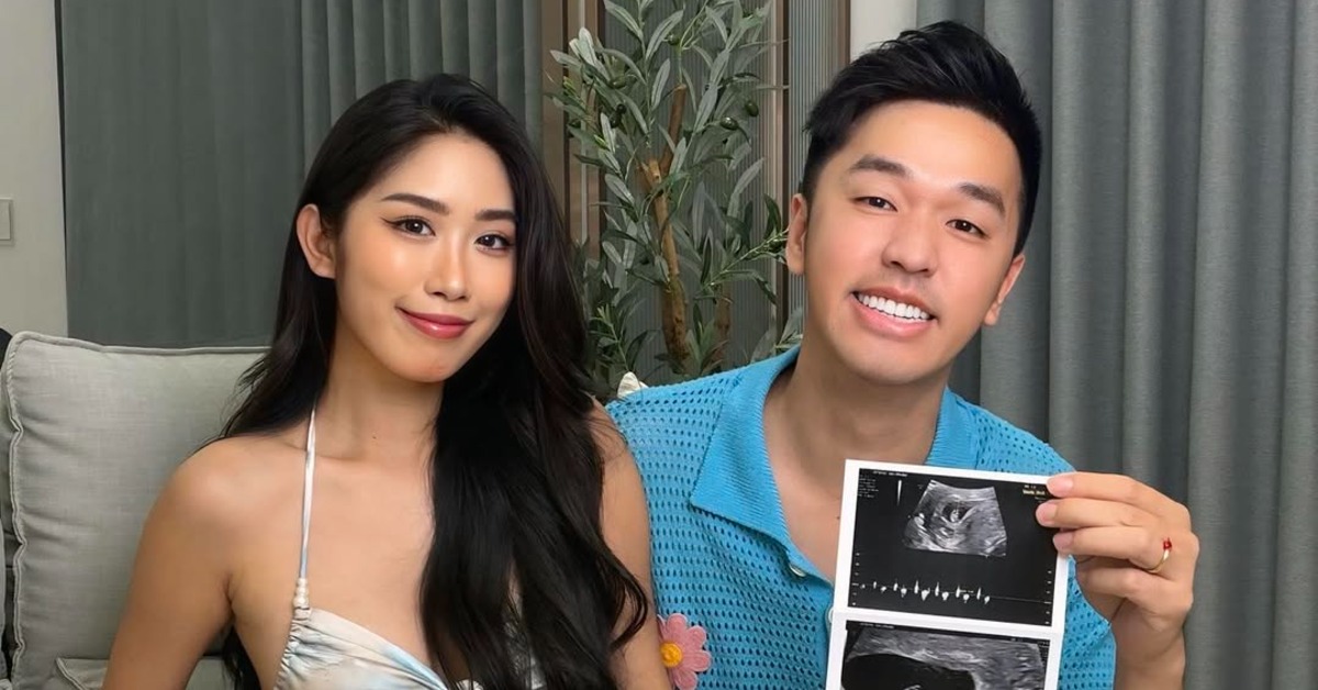 香蕉與老婆結婚3年宣布懷孕。（圖／翻攝自香蕉臉書）