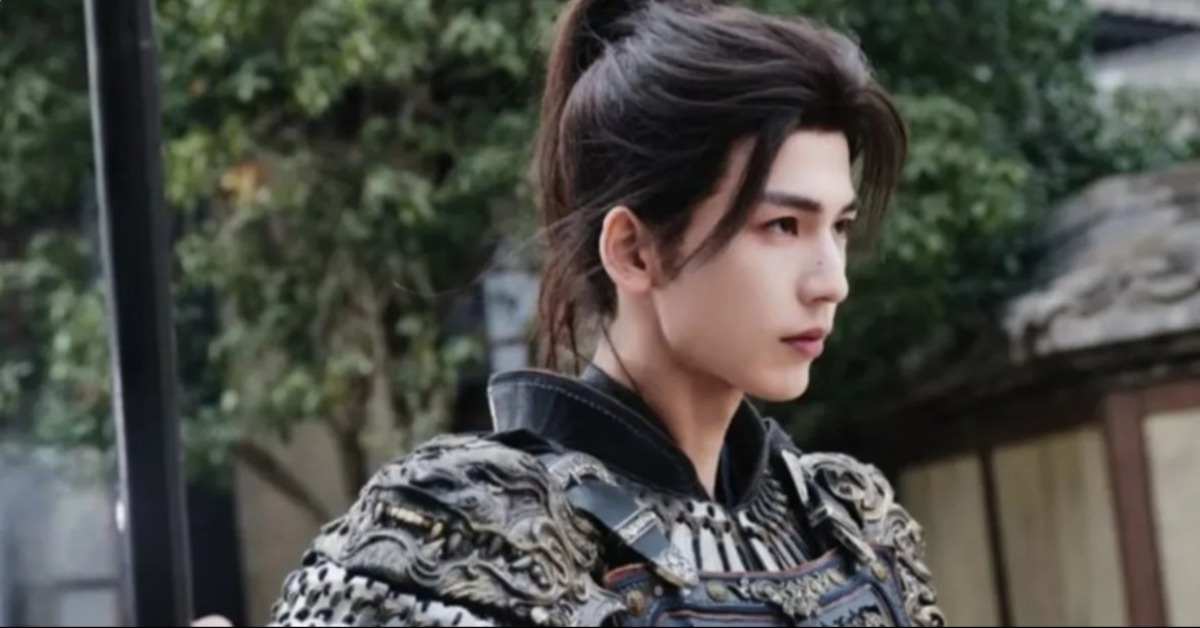 中國男星張凌赫。（圖／翻攝自張凌赫微博）