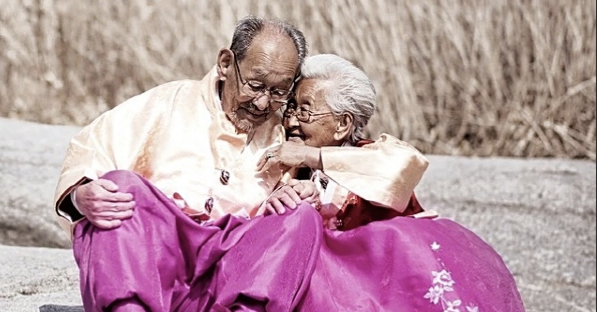 南韓紀錄片《我的愛，別渡過那條河》奶奶姜溪烈離世，享嵩壽102歲。（圖／翻攝自X）