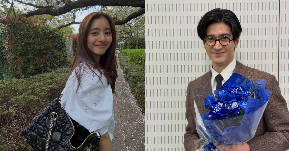 日本男團Hey! Say! JUMP前成員中島裕翔和演員新木優子宣布結婚喜訊。（圖／翻攝自中島裕翔、新木優子 IG）