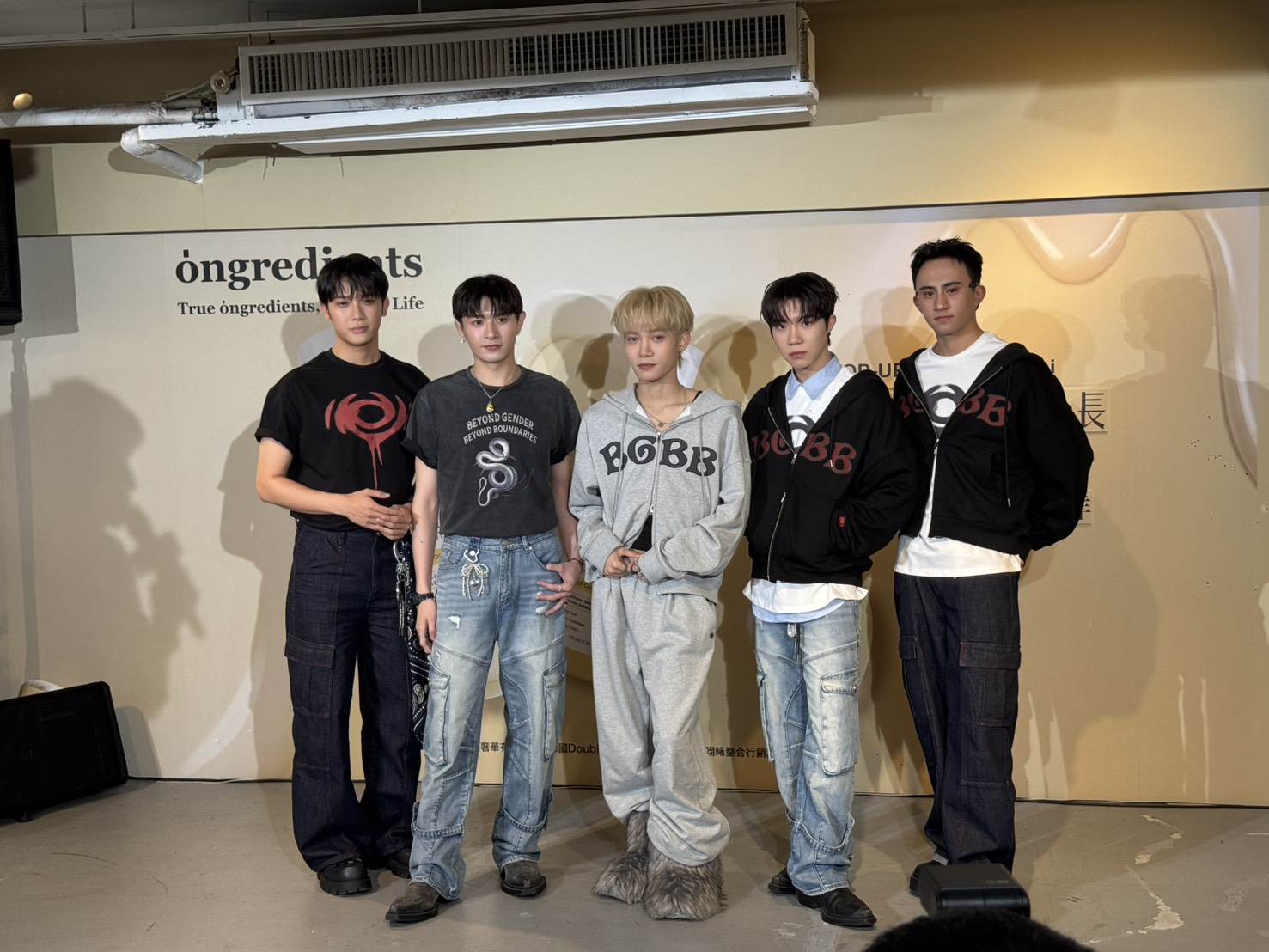 男團VERA差不多在5月底左右將推出新曲。（圖／記者楊雅芸攝）