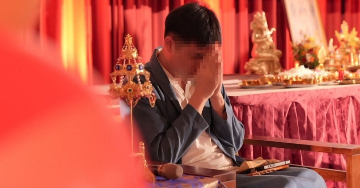 網紅禪師遭控性侵人妻導致懷孕。（圖／翻攝自網紅禪師臉書）