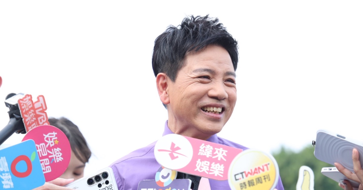 陳凱倫今（10）日出席音樂會活動。（圖／東森娛樂）