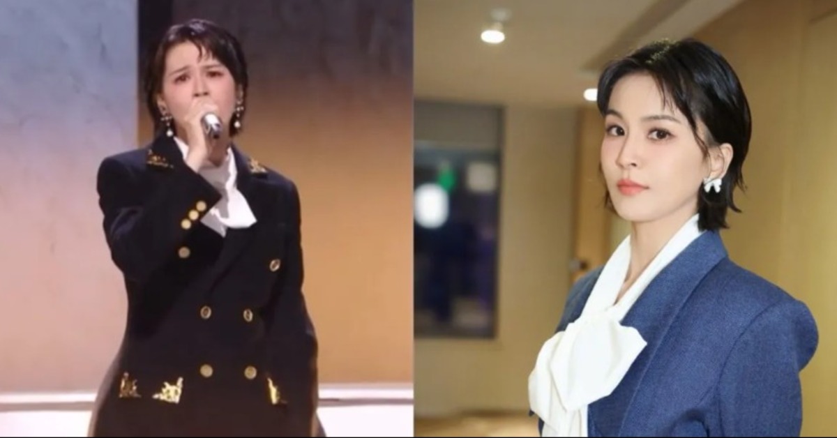 《乘風2026》直播爆對嘴爭議，曾沛慈演出遭質疑。（圖／翻攝自曾沛慈微博）