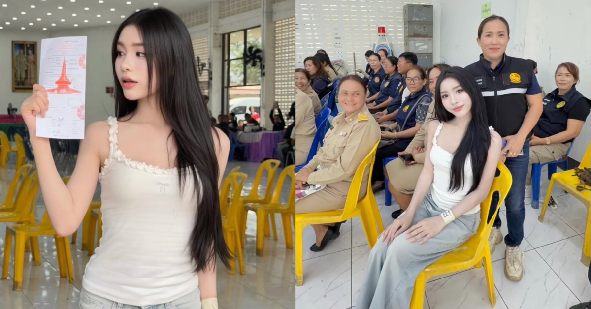 正妹密度創新高！泰國徵兵驚見「580萬粉網紅」