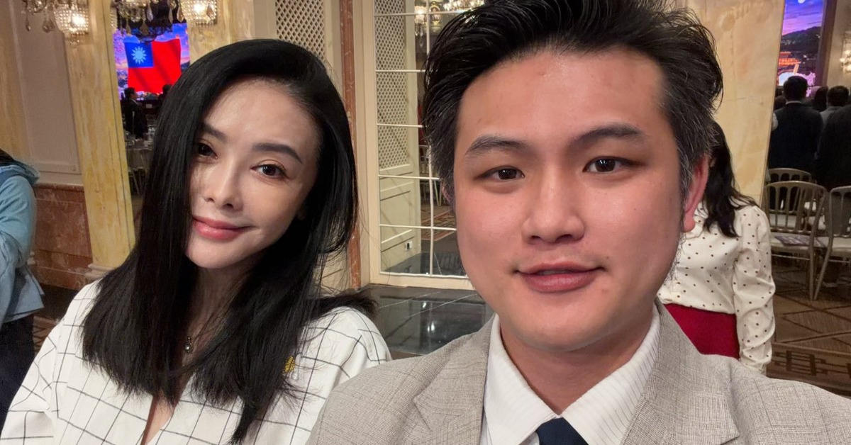 蕭淑慎與梁軒安結婚9年。（圖／翻攝自梁軒安臉書）