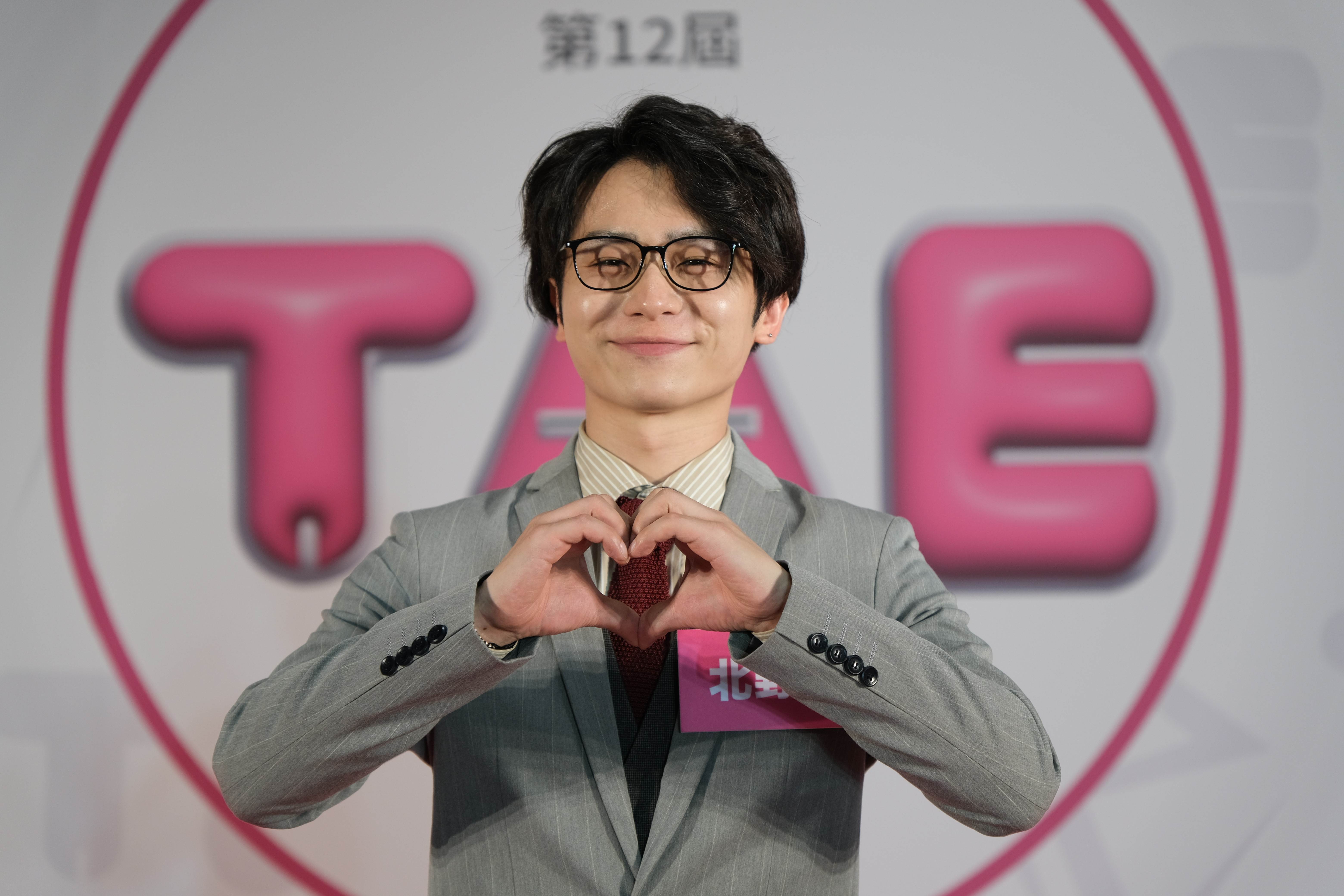 女性向男優北野翔，以溫柔帥氣形象擄獲不少粉絲。（圖／博展國際有限公司提供）