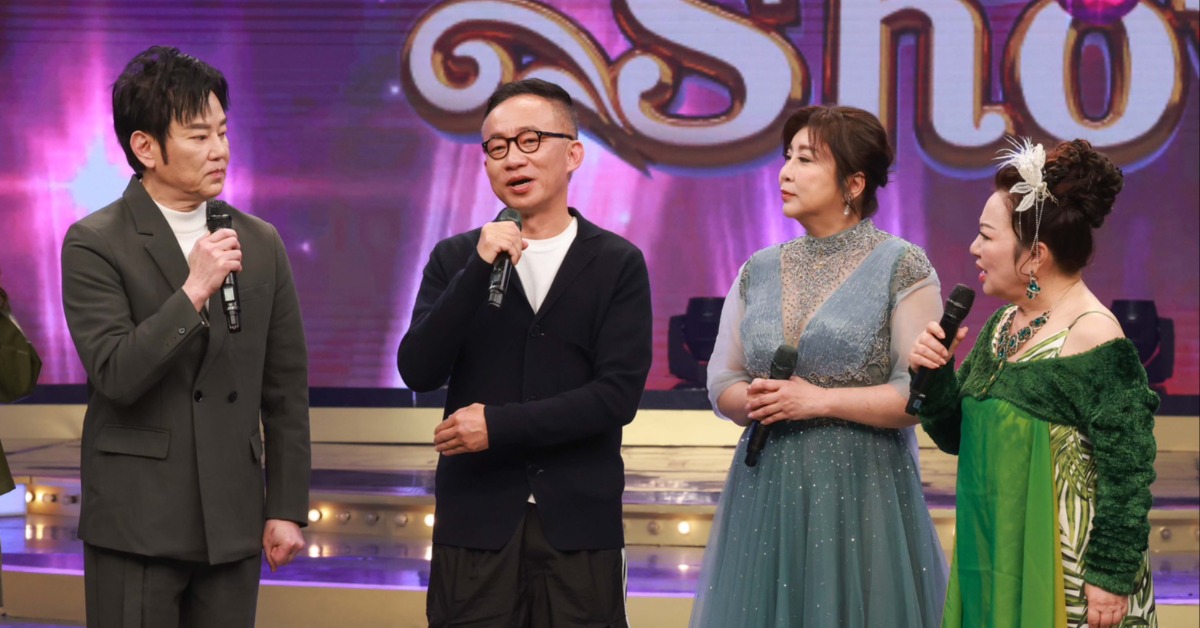 許常德近日登上白冰冰節目談及陳盈潔病況。（圖／民視提供）