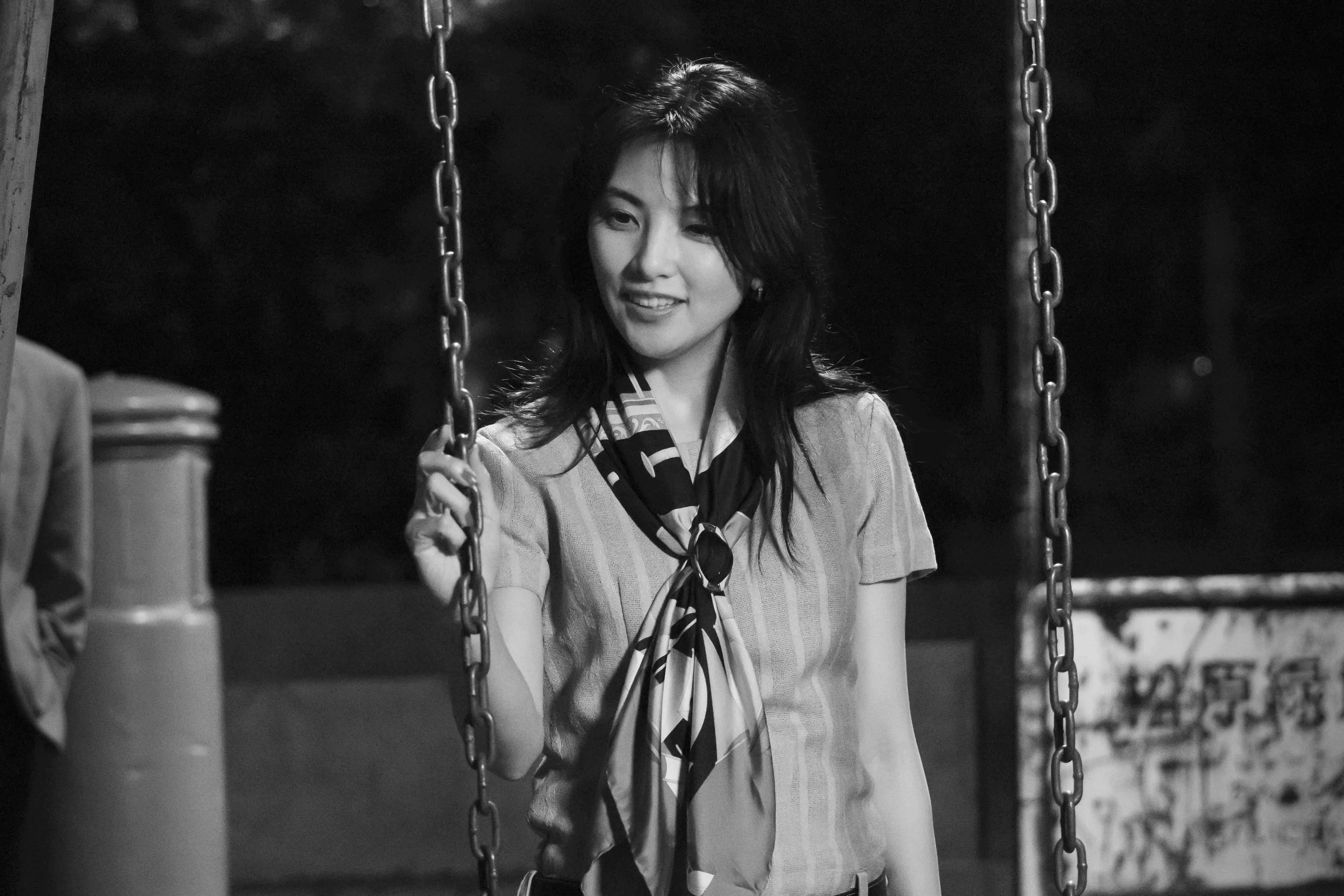 《星與月是天上的洞》田中麗奈飾演妓女千枝子。（圖／天馬行空提供）