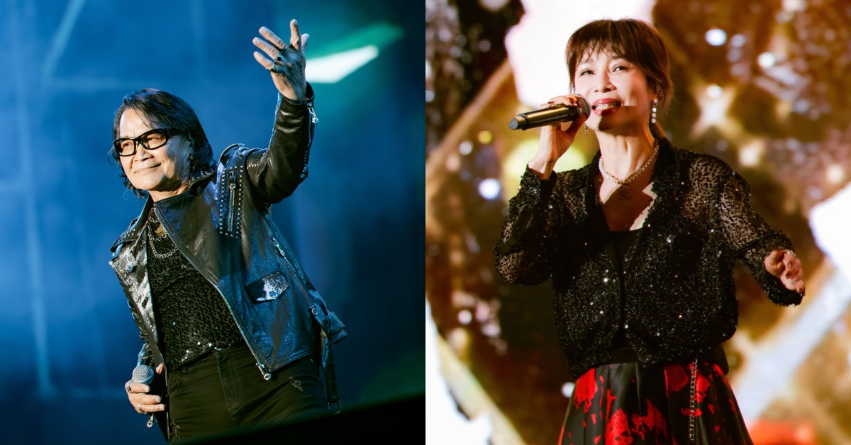 「2026屏東三大日音樂節」首日蔡秋鳳、沈文程接力開唱。（圖／屏東縣政府提供）