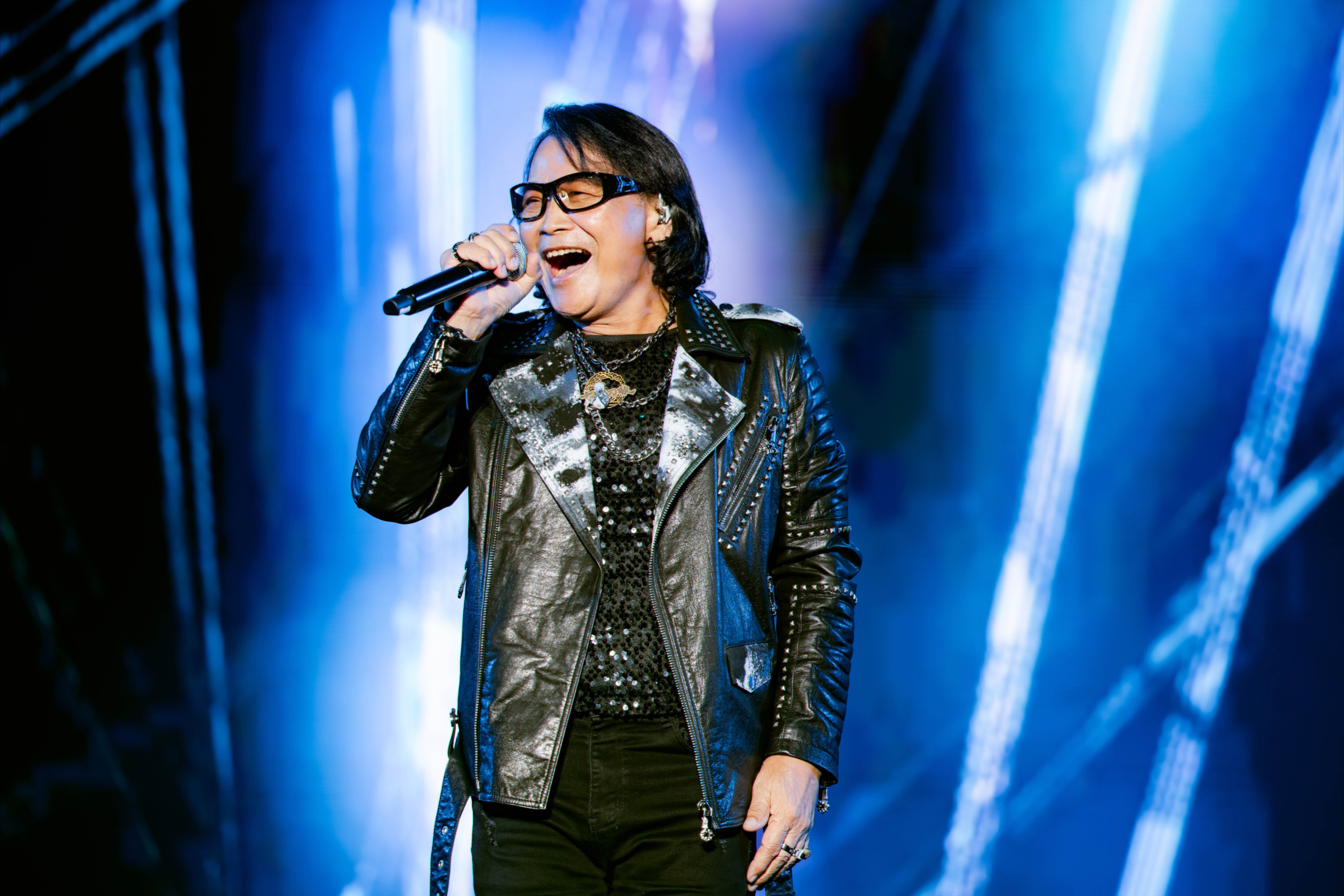 「2026屏東三大日音樂節」首日台語歌王沈文程壓軸登場。（圖／屏東縣政府提供）