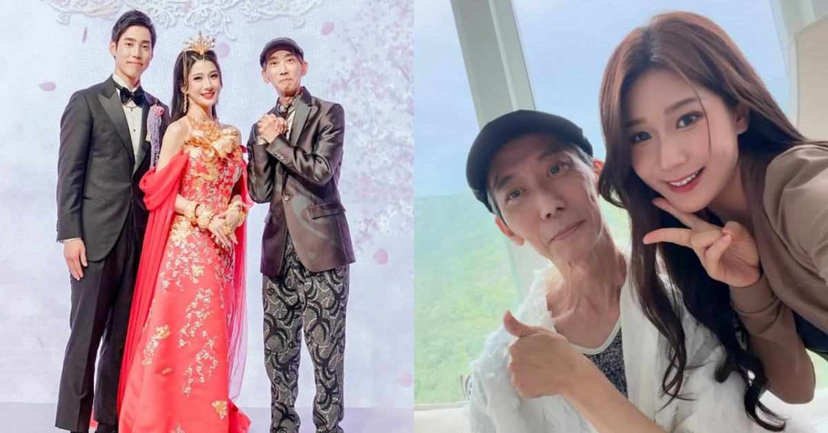 港星張達明抗癌後留下嚴重後遺症。（圖／翻攝自蔡頌思Instagram）