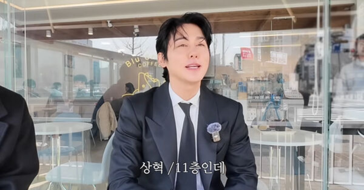 南韓樂團Click-B成員金相赫（김상혁）幼時從11樓墜落。（圖／翻攝自만리장성규 YouTube）