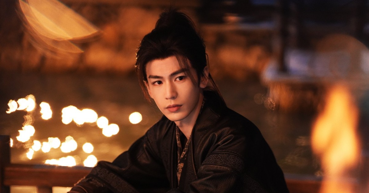 張凌赫主演《逐玉》引爆討論。（圖／翻攝自張凌赫微博）