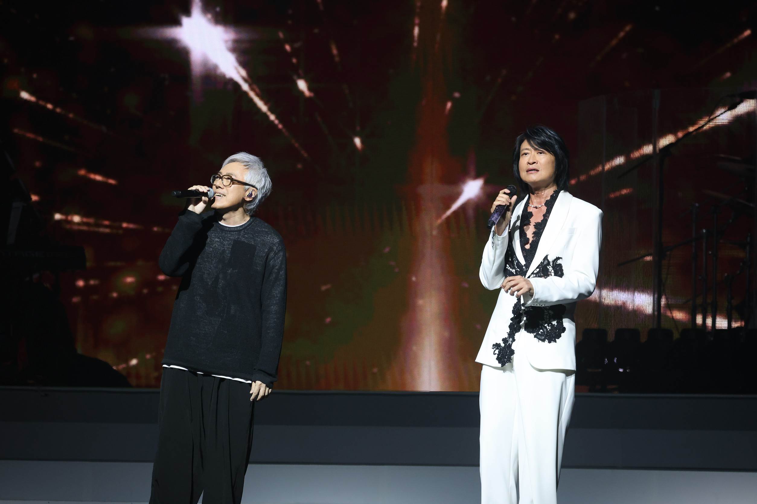 游鴻明邀來好友張宇擔任嘉賓。（圖／東森娛樂）