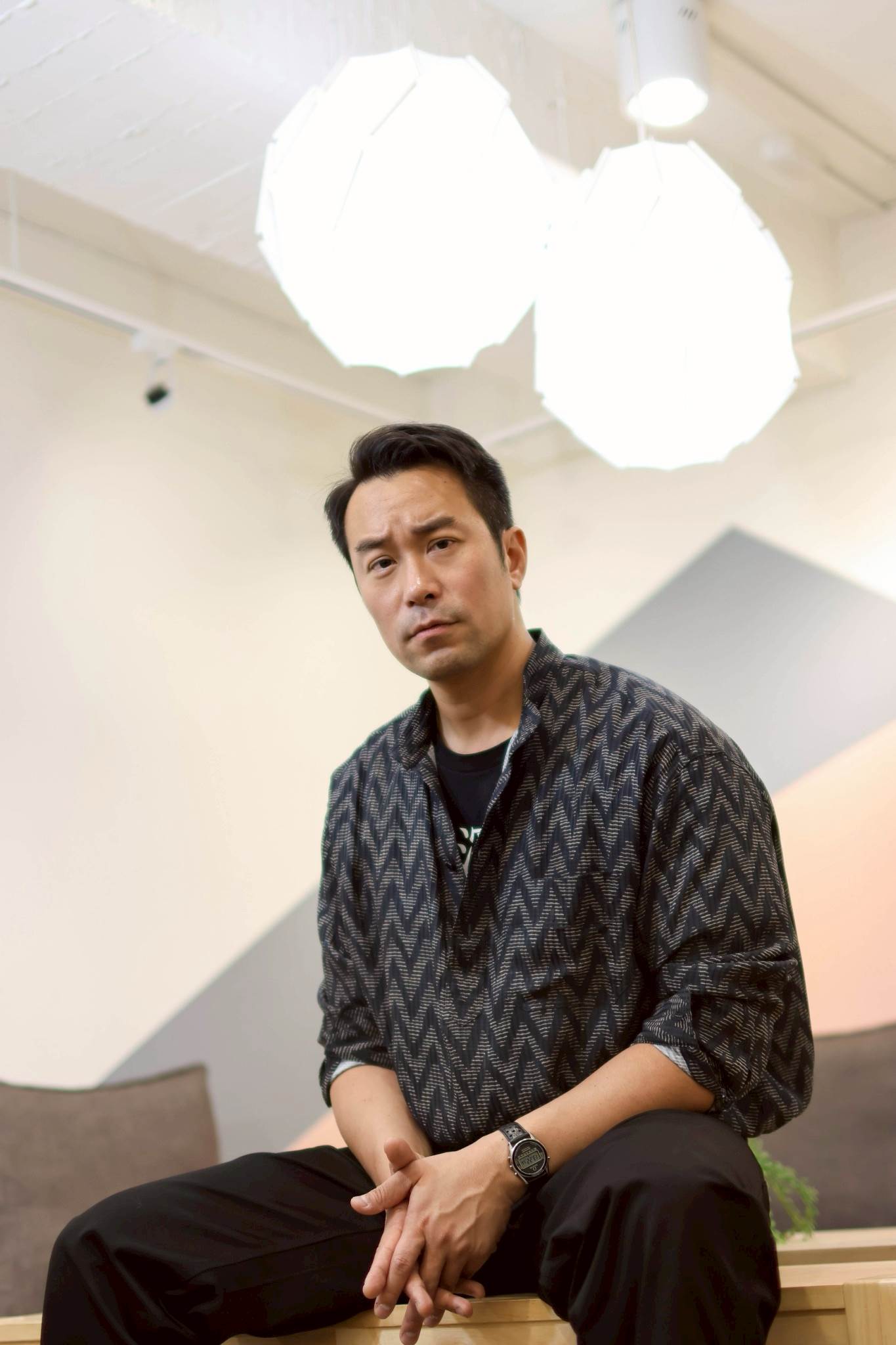 曾不懂如何與孩子相處，張孝全面對7歲兒互相學習成長。（圖／東森娛樂）