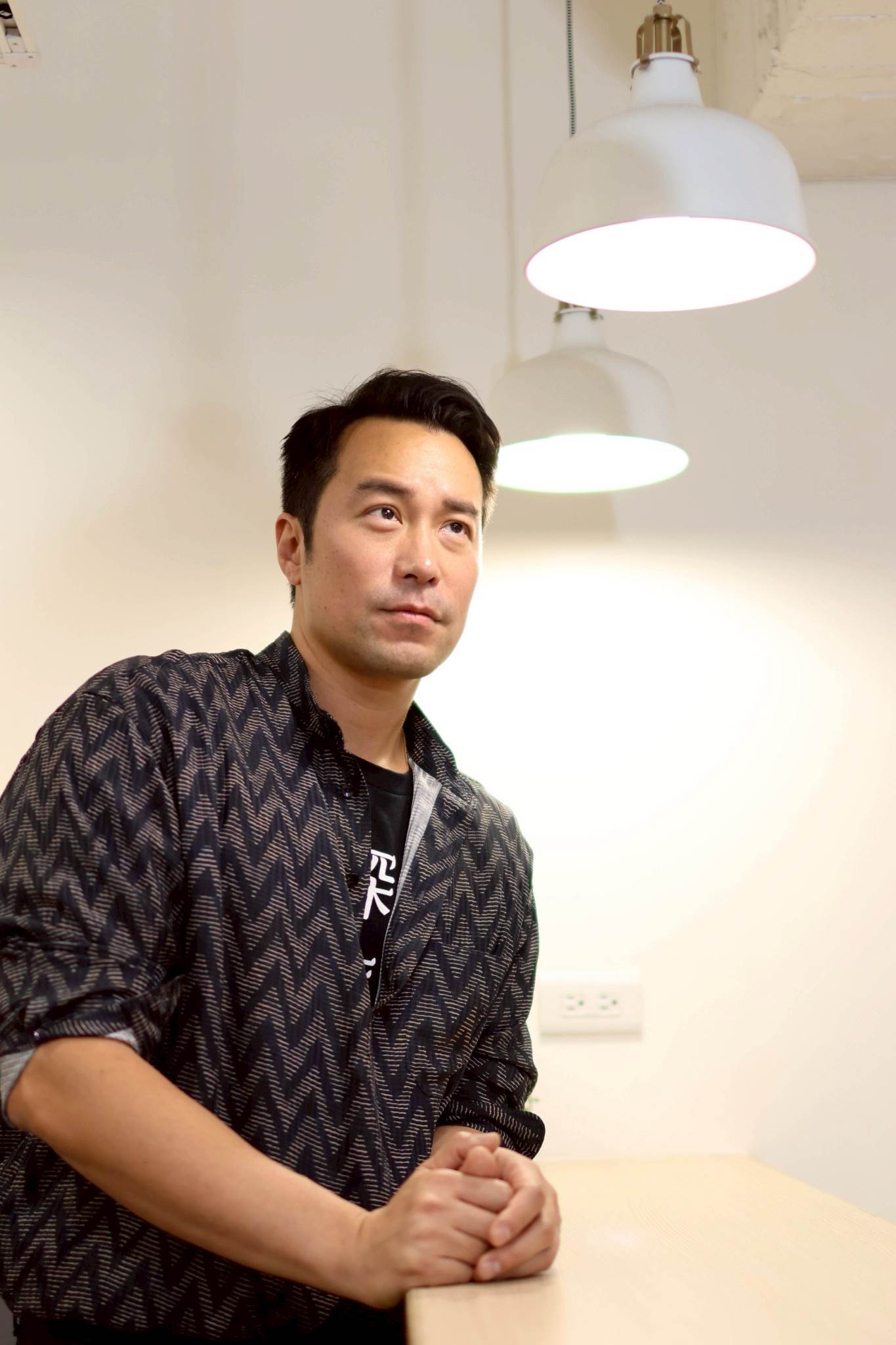 7歲兒跟自己個性超像，張孝全不排斥讓他進演藝圈。（圖／東森娛樂）