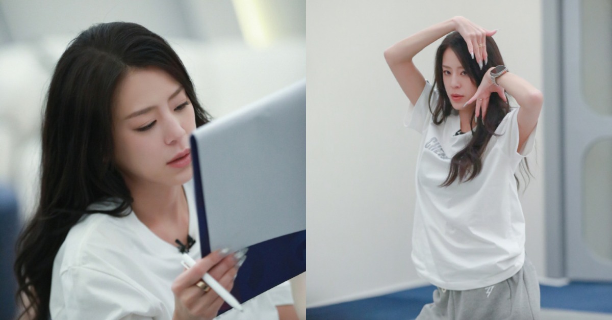 女星江語晨近日參加真人秀節目《乘風2026》（浪姐7）卻遇到突發狀況。（圖／翻攝自江語晨微博）