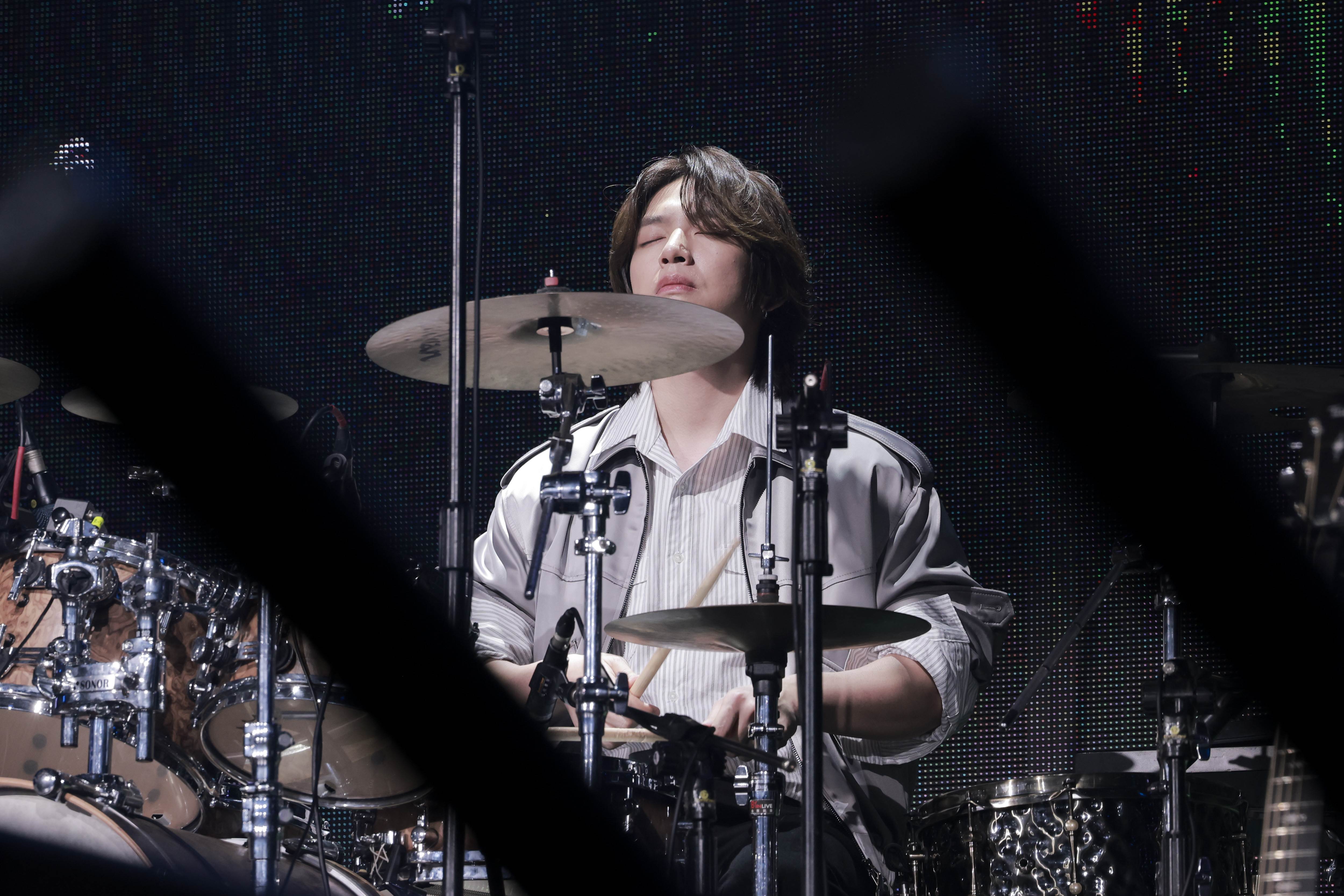 南韓樂團N.Flying金宰鉉以中文向粉絲深情告白，真摯話語展現滿滿誠意。（圖／SHOWOFFICE提供）