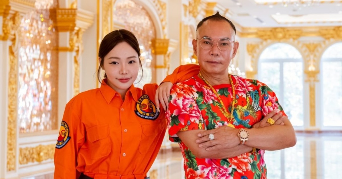 「竹北吊車大王」胡漢龑曬和女兒合照，公開其社群帳號。（圖／翻攝自胡漢龑 IG）