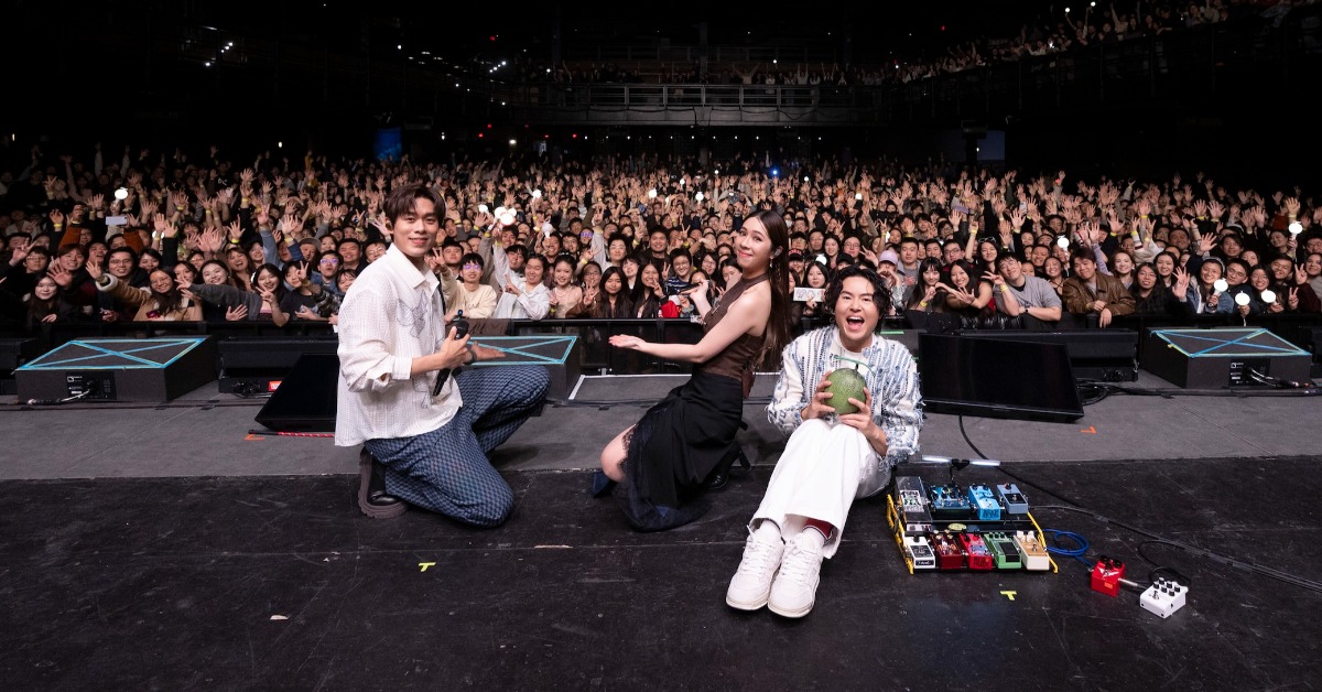 超人氣Z世代天團告五人狂奔1.3萬公里赴北美開唱。（圖／相信音樂提供）