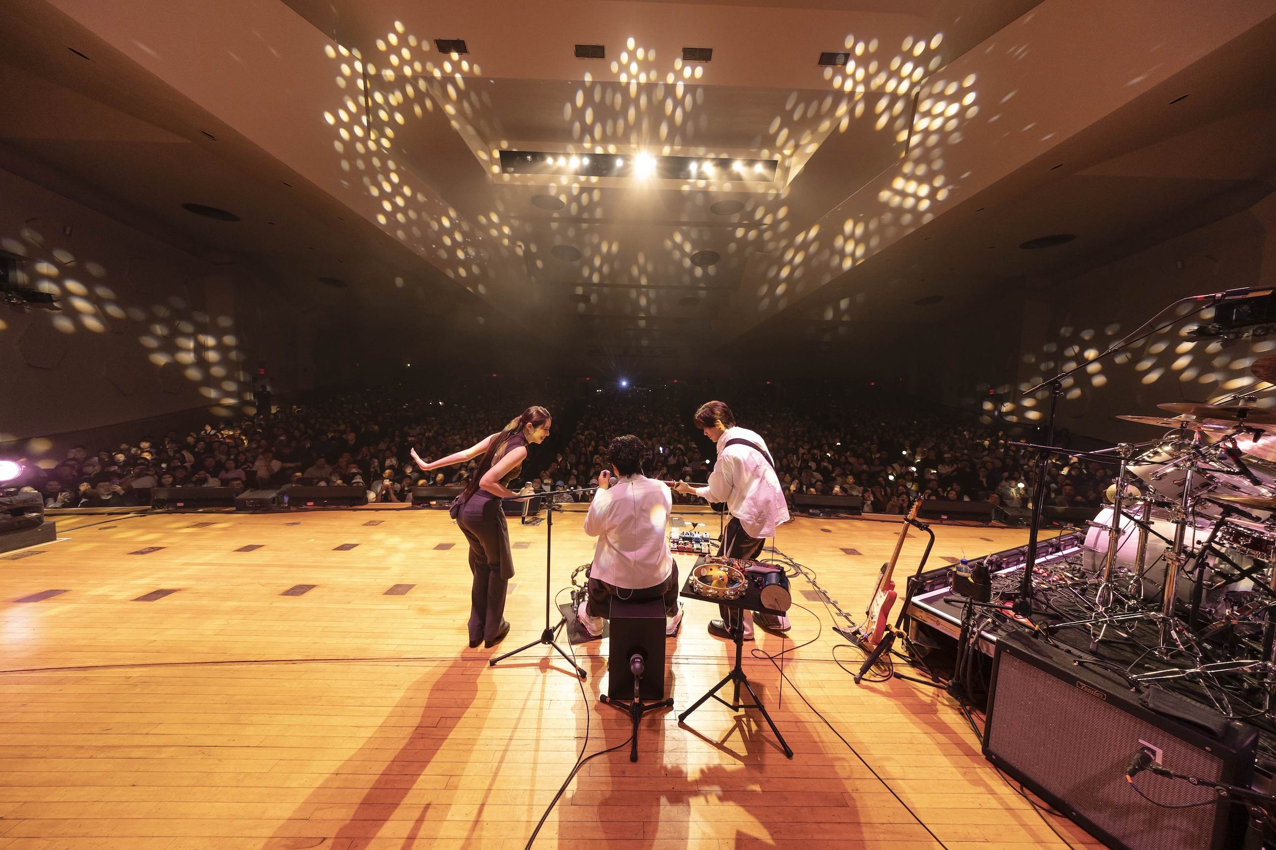 告五人時隔將近三年再來紐約開唱。（圖／相信音樂提供）