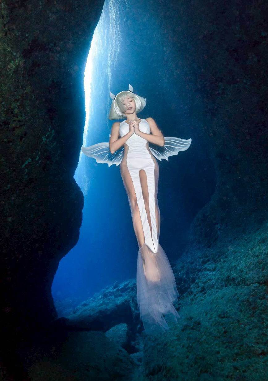 賴心雅水模教母，一開始全因「覺得很好玩」。（圖／賴心雅提供）