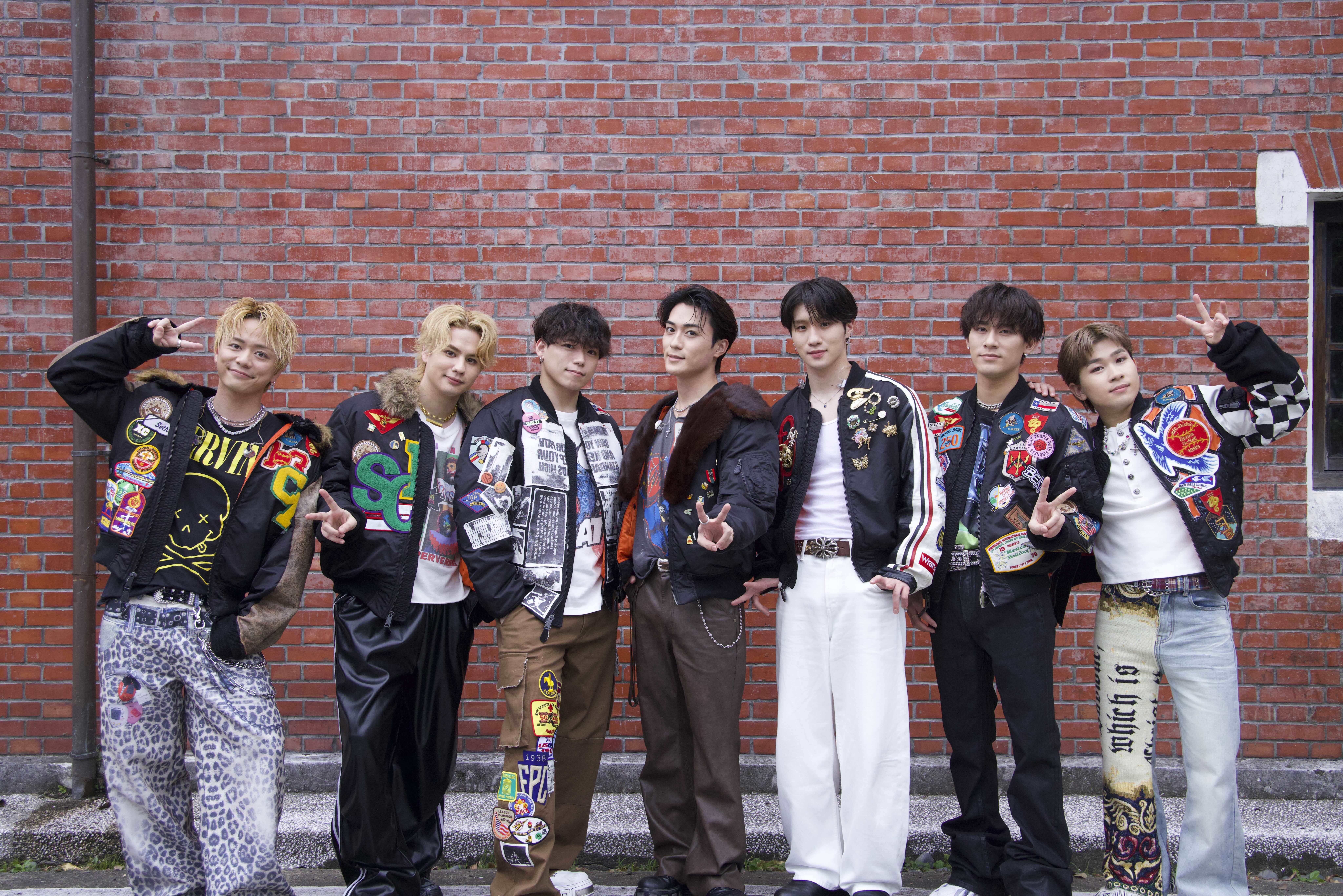 日本男團BALLISTIK BOYZ從2024年開始每年都來台和粉絲見面。（圖／LDH 愛夢悅提供）