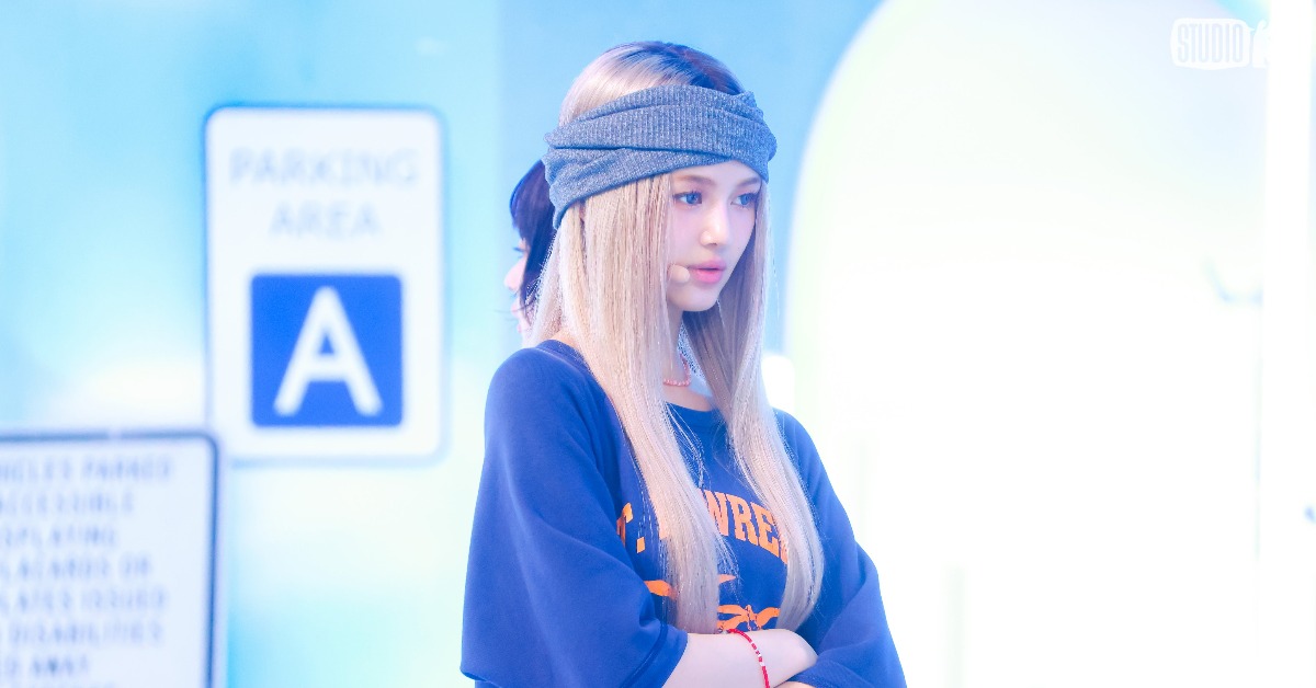 南韓女團NewJeans前成員Danielle。（圖／翻攝自X）