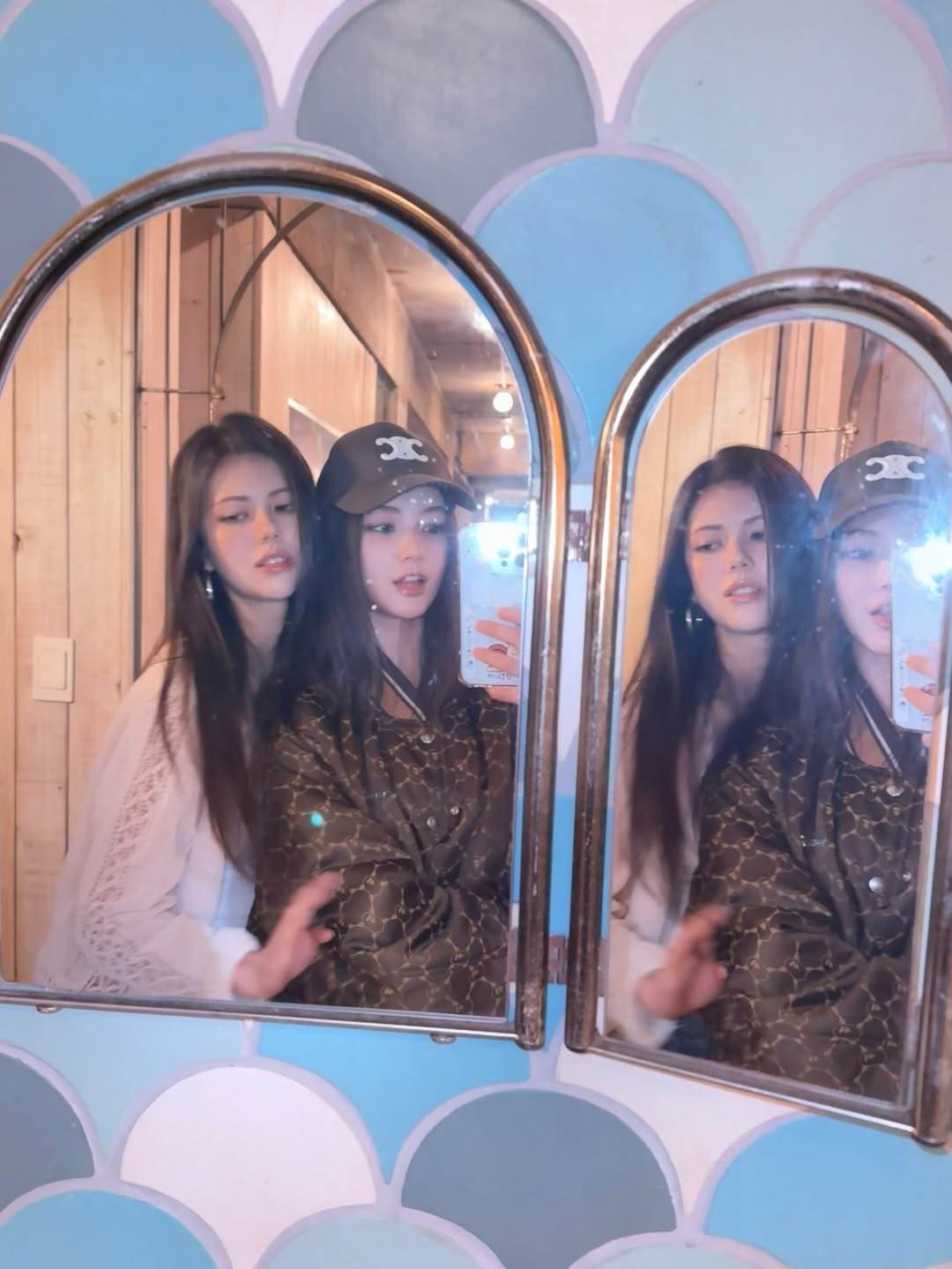 南韓女團NewJeans前成員Danielle姐姐Olivia Marsh也曬出合照為其慶生。（圖／翻攝自Olivia MarshIG）