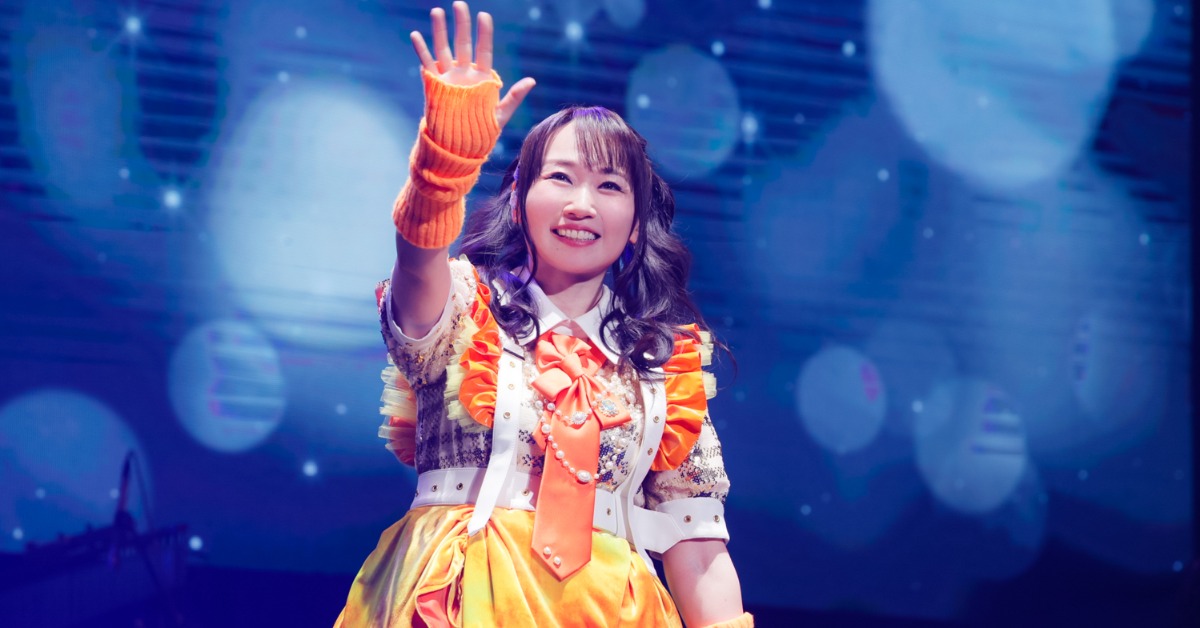 日本聲優天后水樹奈奈睽違7年再度來台開唱。（圖／Hannah Eto (SHERPA+)提供）