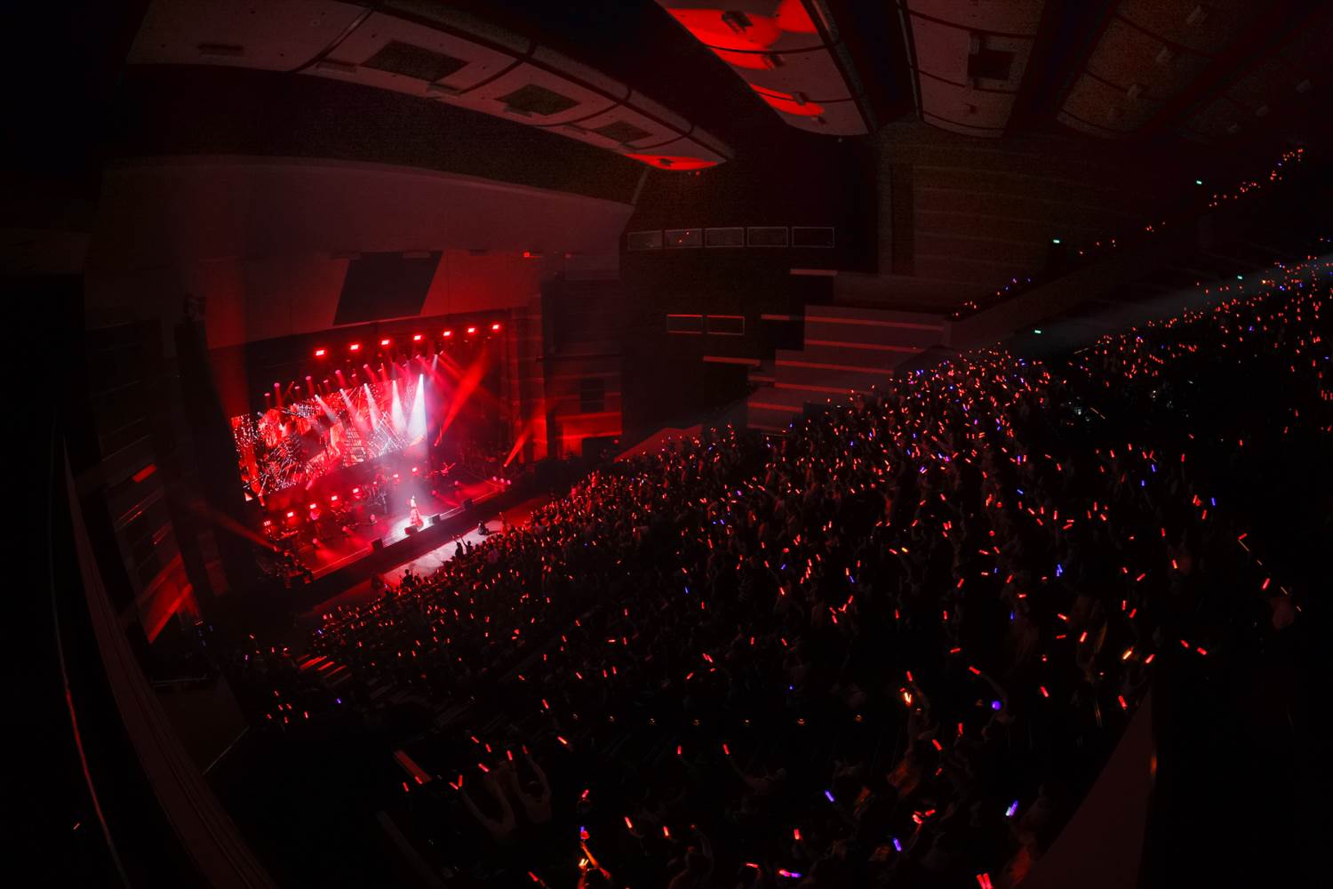 日本聲優天后水樹奈奈《NANA MIZUKI LIVE VISION 2025–2026＋》演唱會，兩場共吸引6千名粉絲。（圖／Hannah Eto (SHERPA+)提供）