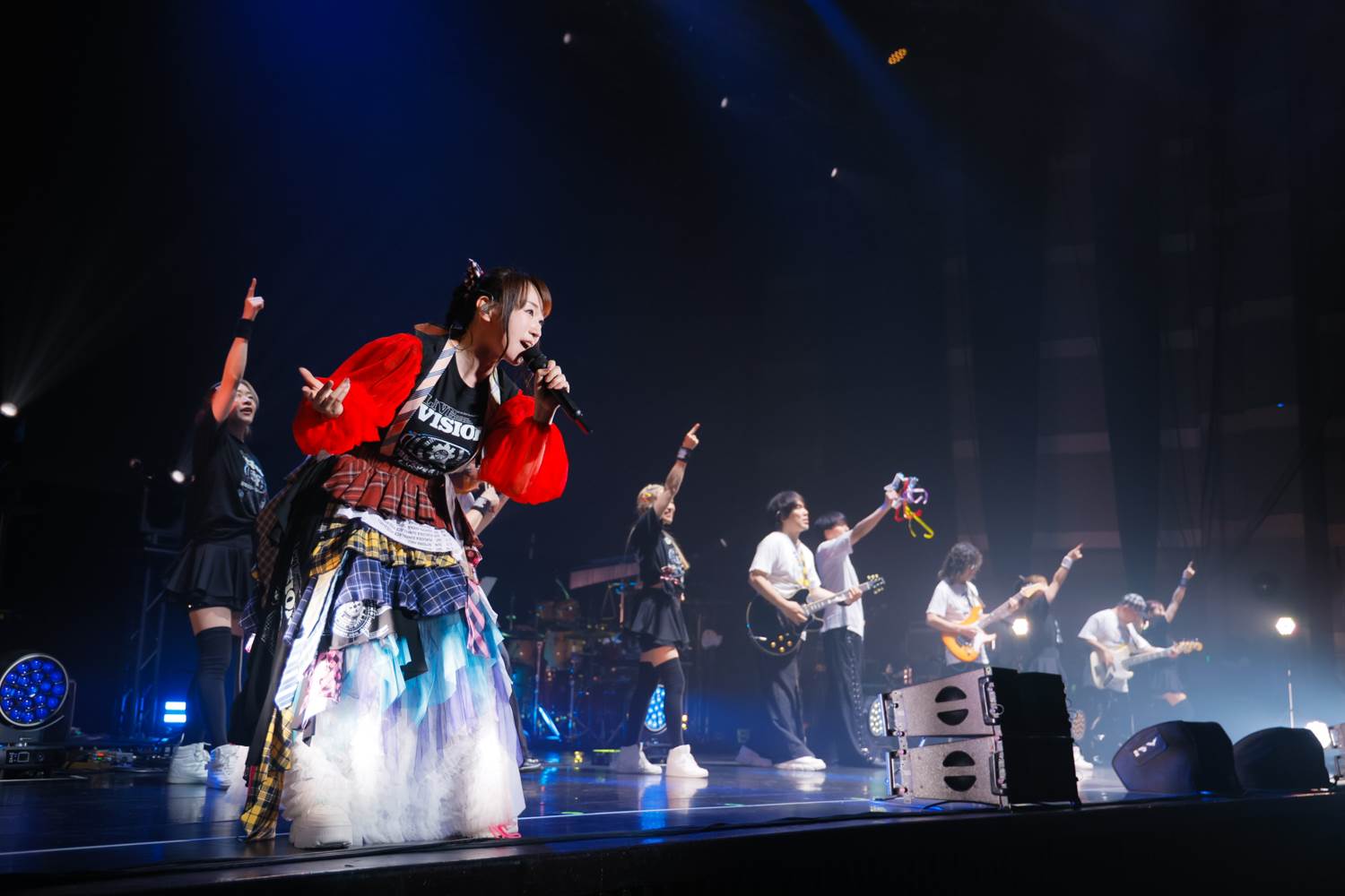 日本聲優天后水樹奈奈《NANA MIZUKI LIVE VISION 2025–2026＋》台北場準備包括安可在內共25首歌曲。（圖／Hannah Eto (SHERPA+)提供）