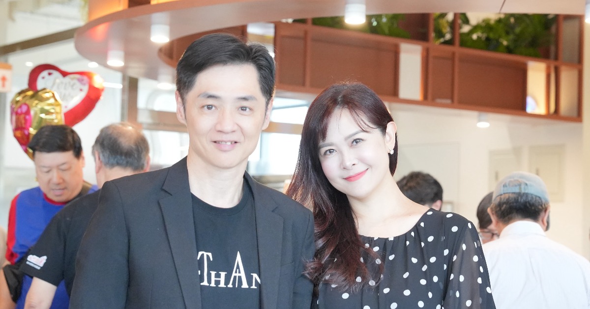 宋逸民與陳維齡7月將赴英國參與兒子畢業典禮。（圖／藝起發光提供）