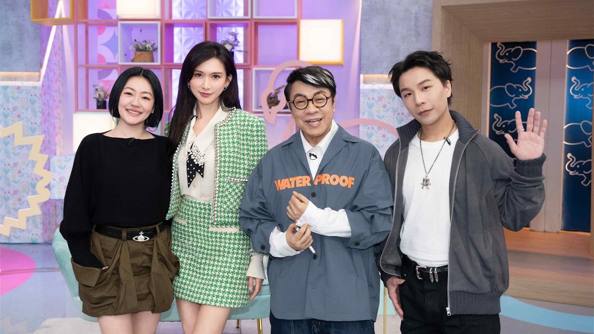 世紀大合體！「康、熙、玲」睽違10年神同框，林志玲坦言：想被小S罵