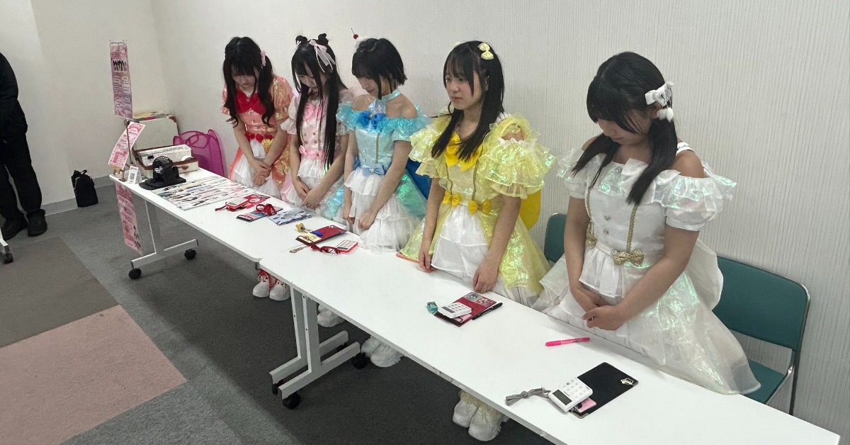 日本福岡地下偶像女團QunQun在11日在熊本舉辦「特典會」發生0人到場的狀況。（圖／翻攝自QunQun X）