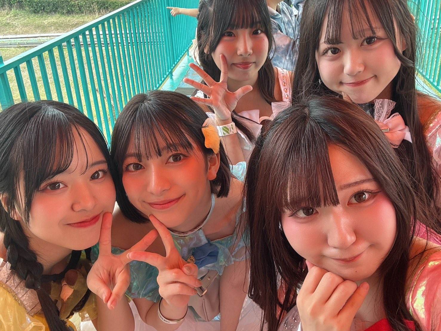 日本福岡地下偶像女團QunQun特典會發生0人到場，但她們以及繼續活動。（圖／翻攝自QunQun X）