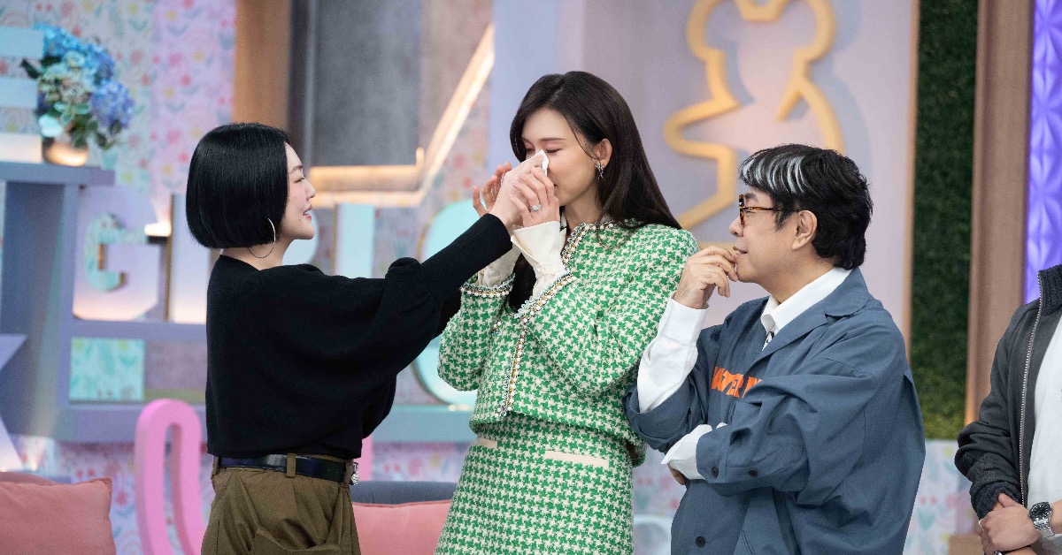 林志玲首度登上《小姐不熙娣》。（圖／東森綜合提供）