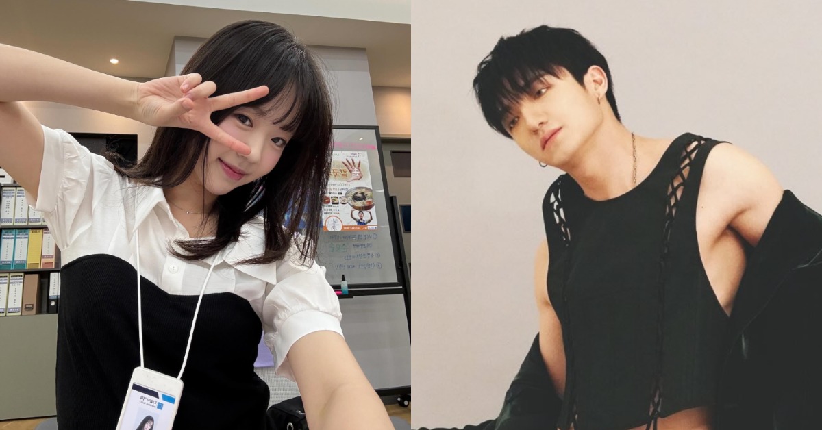 南韓女星池睿恩（지예은）和舞者Vata（바타）戀情曝光，也迅速對外認愛。（圖／翻攝自池睿恩、Vata IG）