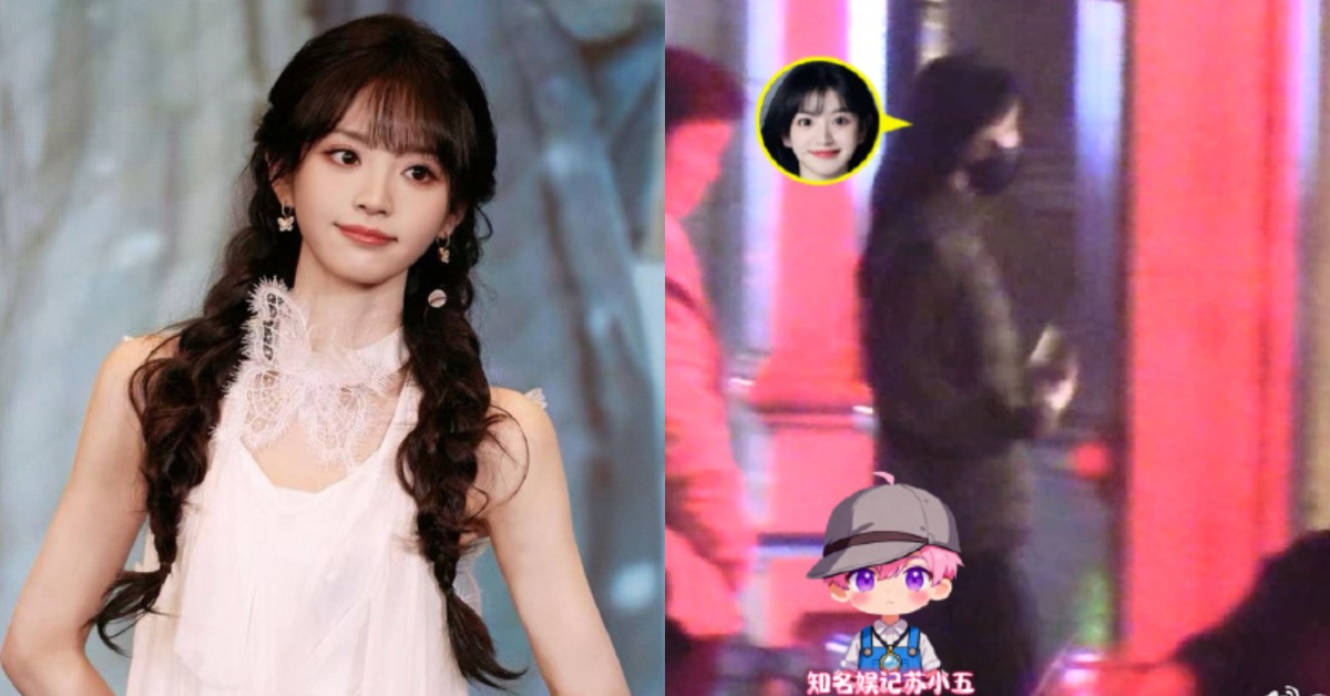 中國女星田曦薇被狗仔爆料去到夜店，導致外面司機和粉絲發生肢體衝突。（圖／翻攝自微博）