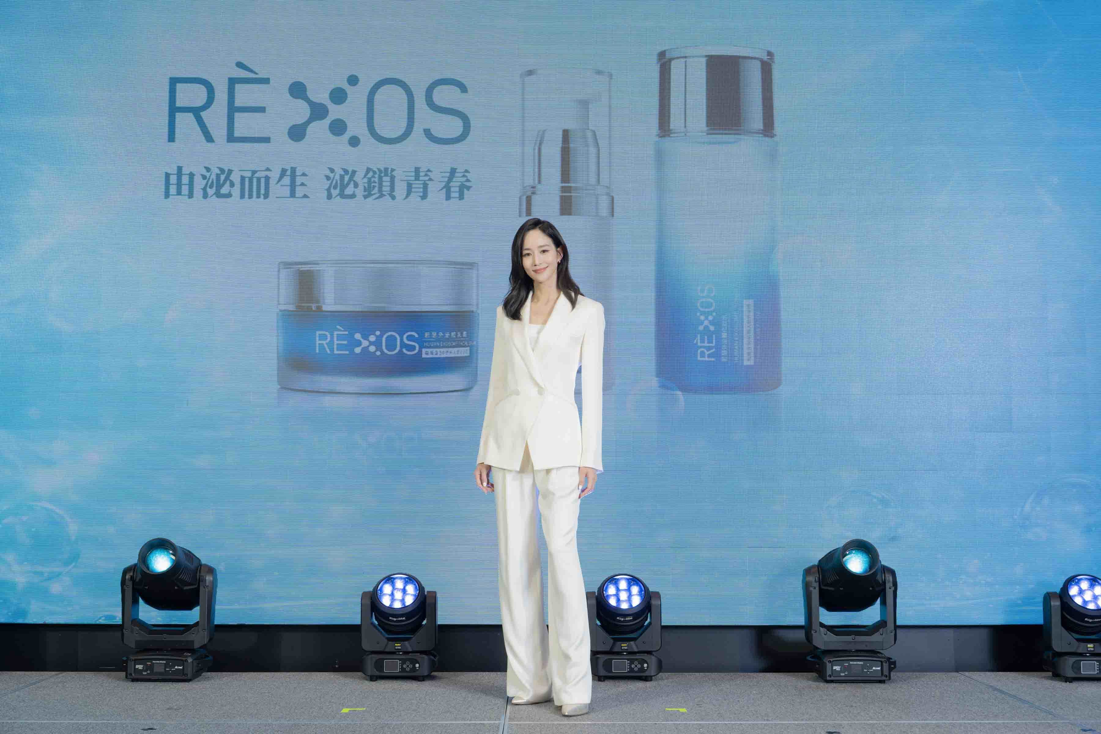 張鈞甯笑說不想毀了節目，因此不會參戰《浪姐》。（圖／品牌提供）