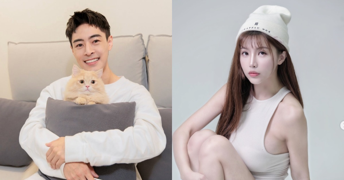 朱宇謀與林倪安感情風波愈演愈烈。（圖／翻攝自朱宇謀、林倪安IG）