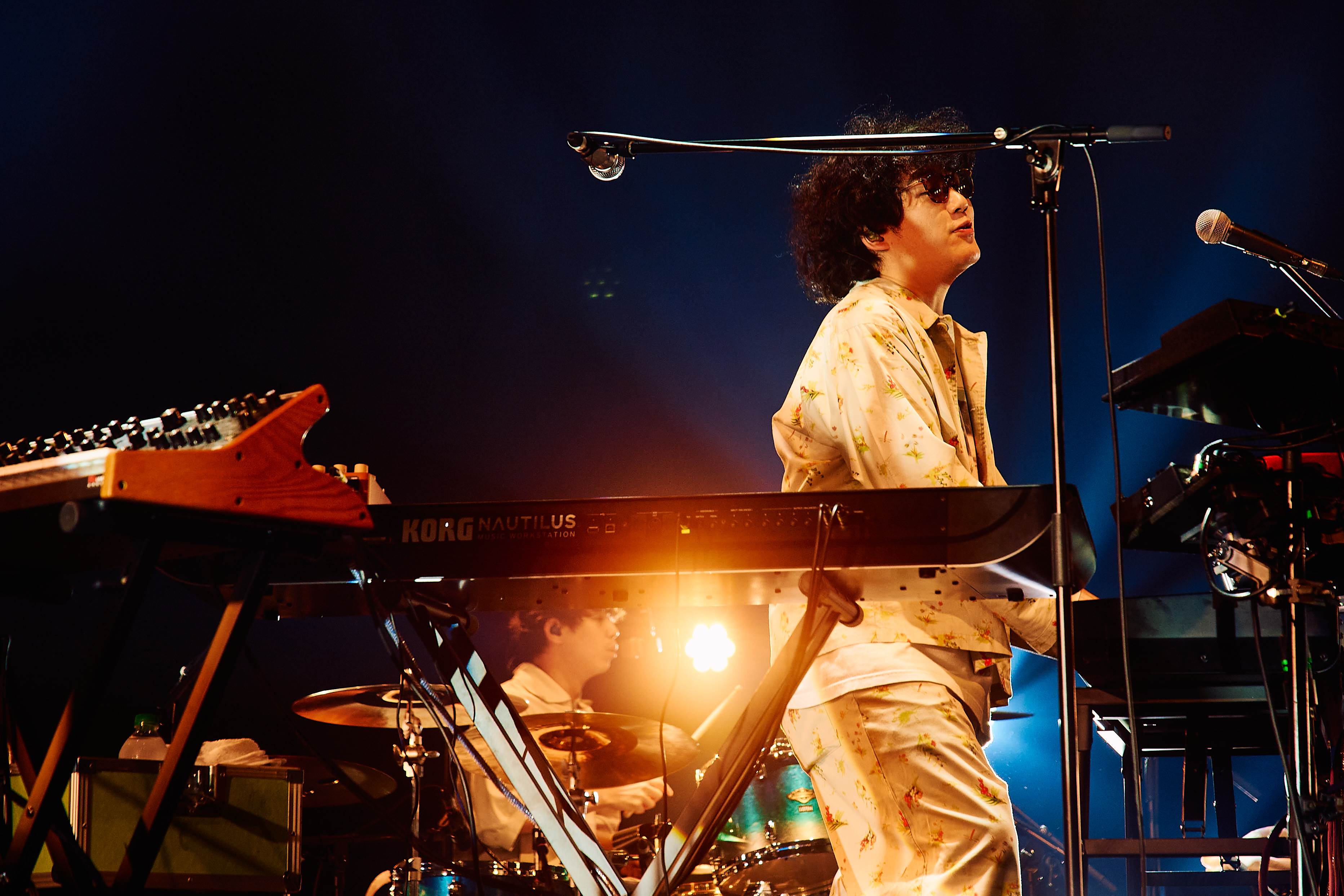 日本超人氣搖滾樂團「通心粉鉛筆」（マカロニえんぴつ）、鍵盤手長谷川大喜。（圖／Daisuke Sakai提供）