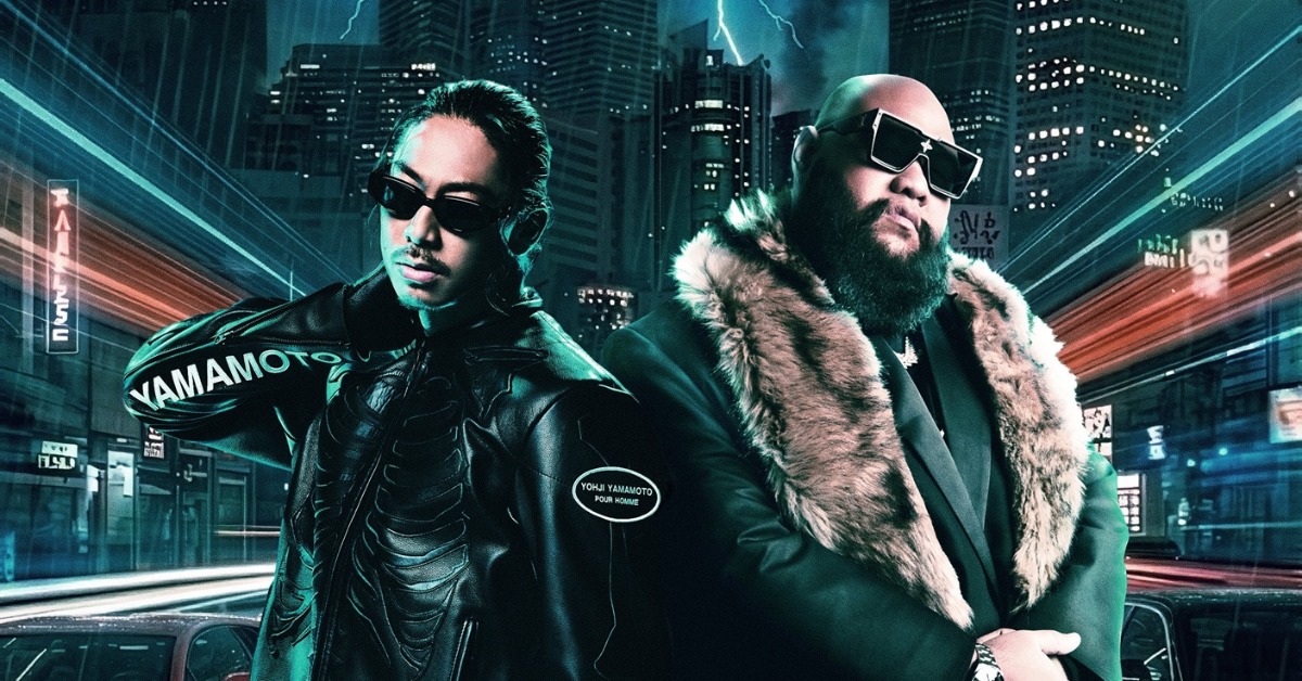 放浪兄弟AKIRA迎接出道20週年，首張個人作品《URBAN SAVAGE》攜手泰國傳奇饒舌歌手F.HERO合作亮相。（圖／愛貝克思提供）